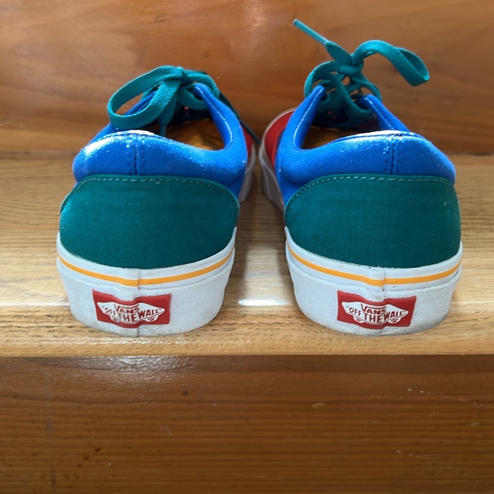Colorblock Vans - Picture 4 of 4